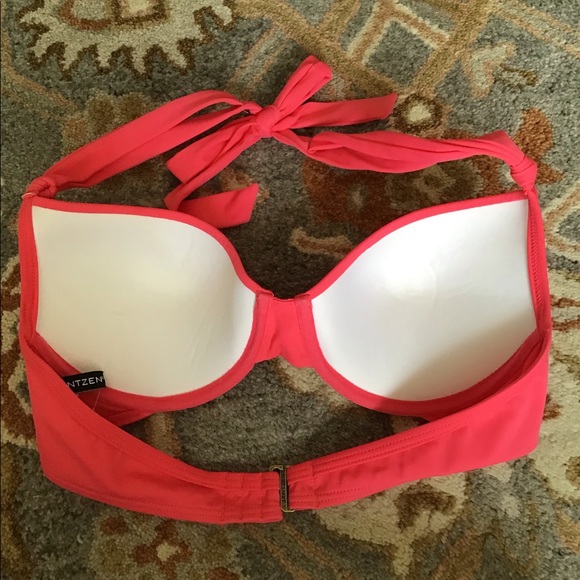 3/$10  Jantzen underwire bikini top. NWOT, 10 - Picture 2 of 4
